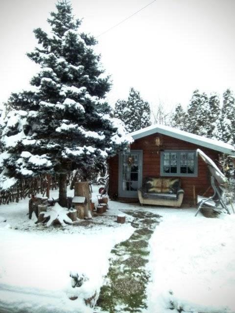 Hexen Haus Burghaslach Exterior foto
