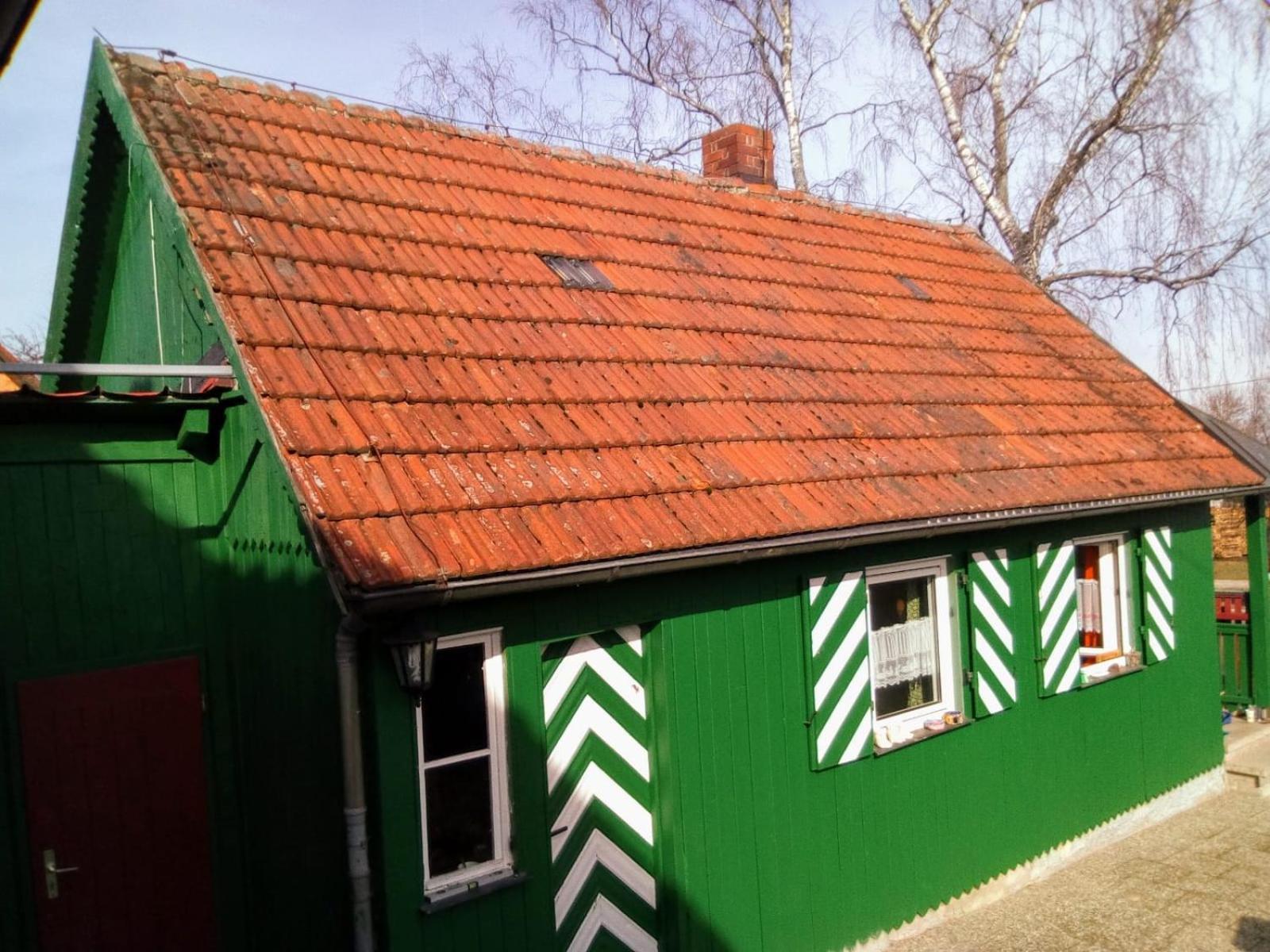 Hexen Haus Burghaslach Exterior foto